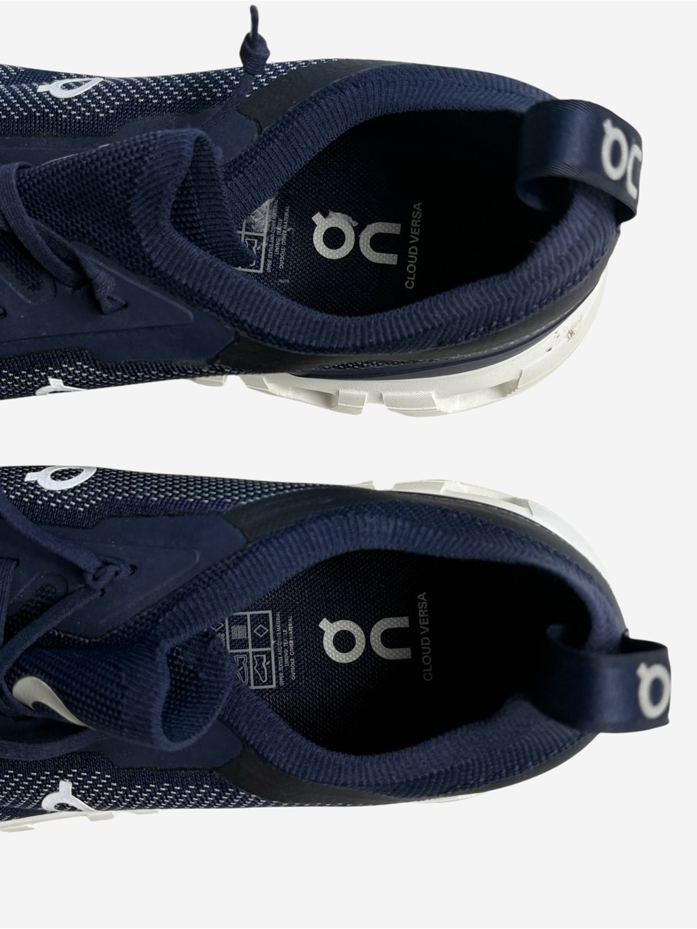 On Running Men's Cloud 6 Versa Midnight Lense Sneakers Size 14 3MF10043737 - Picture 7 of 8